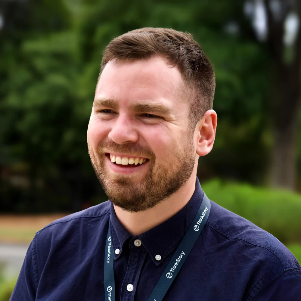 Matt Masson, Founder and Managing Director of ThinkStory
