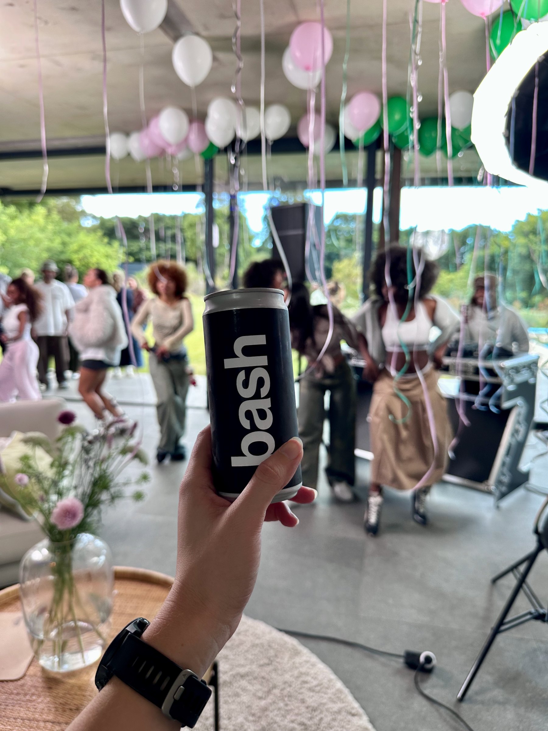 Behind the scenes at a Bash live event