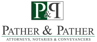 Pather & Pather logo