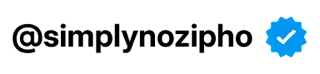 Simply Nozipho logo