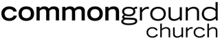 Commonground Church logo
