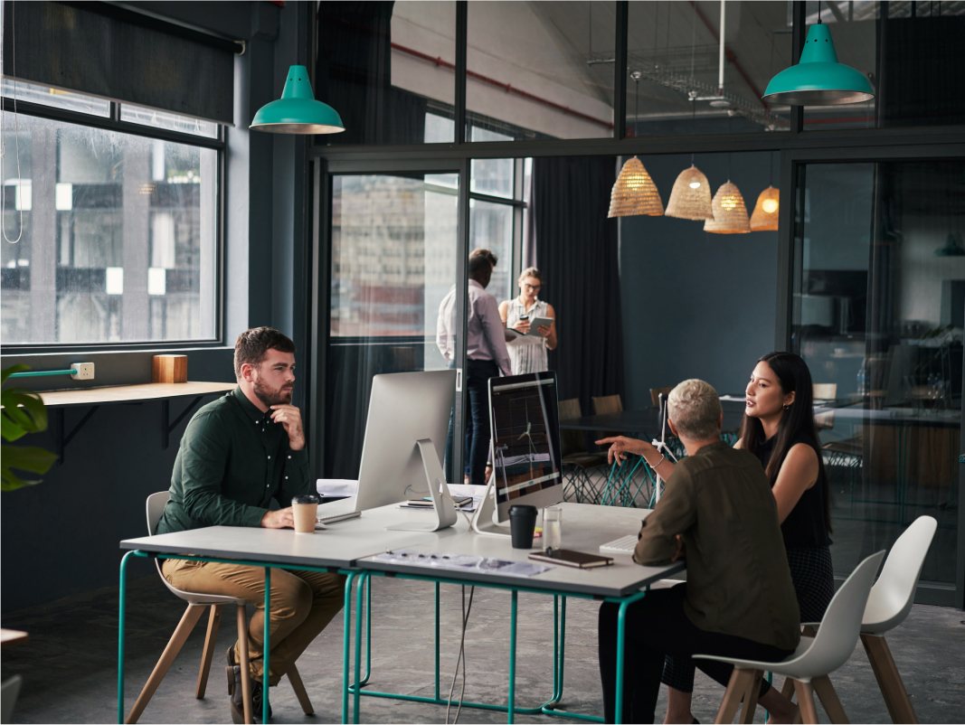 The ThinkStory studio in Johannesburg