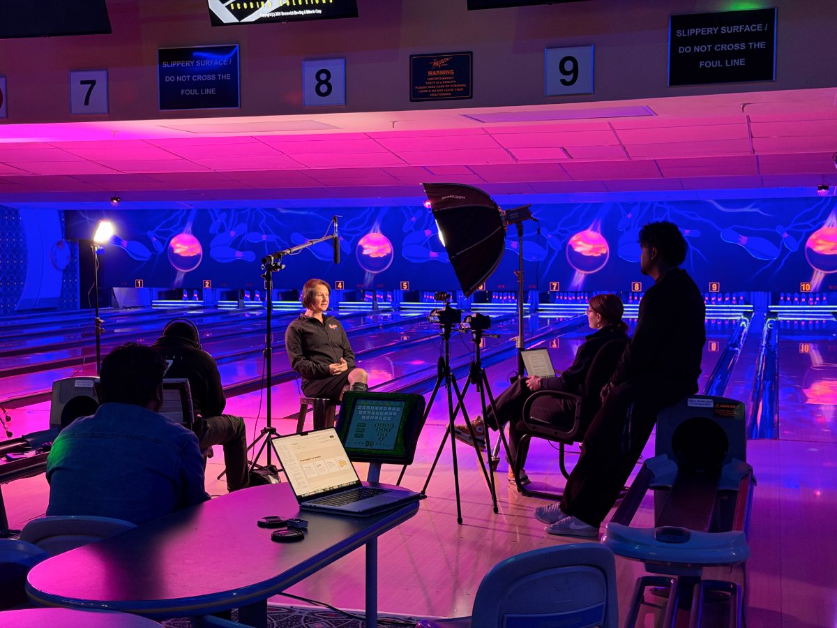 The ThinkStory team at work