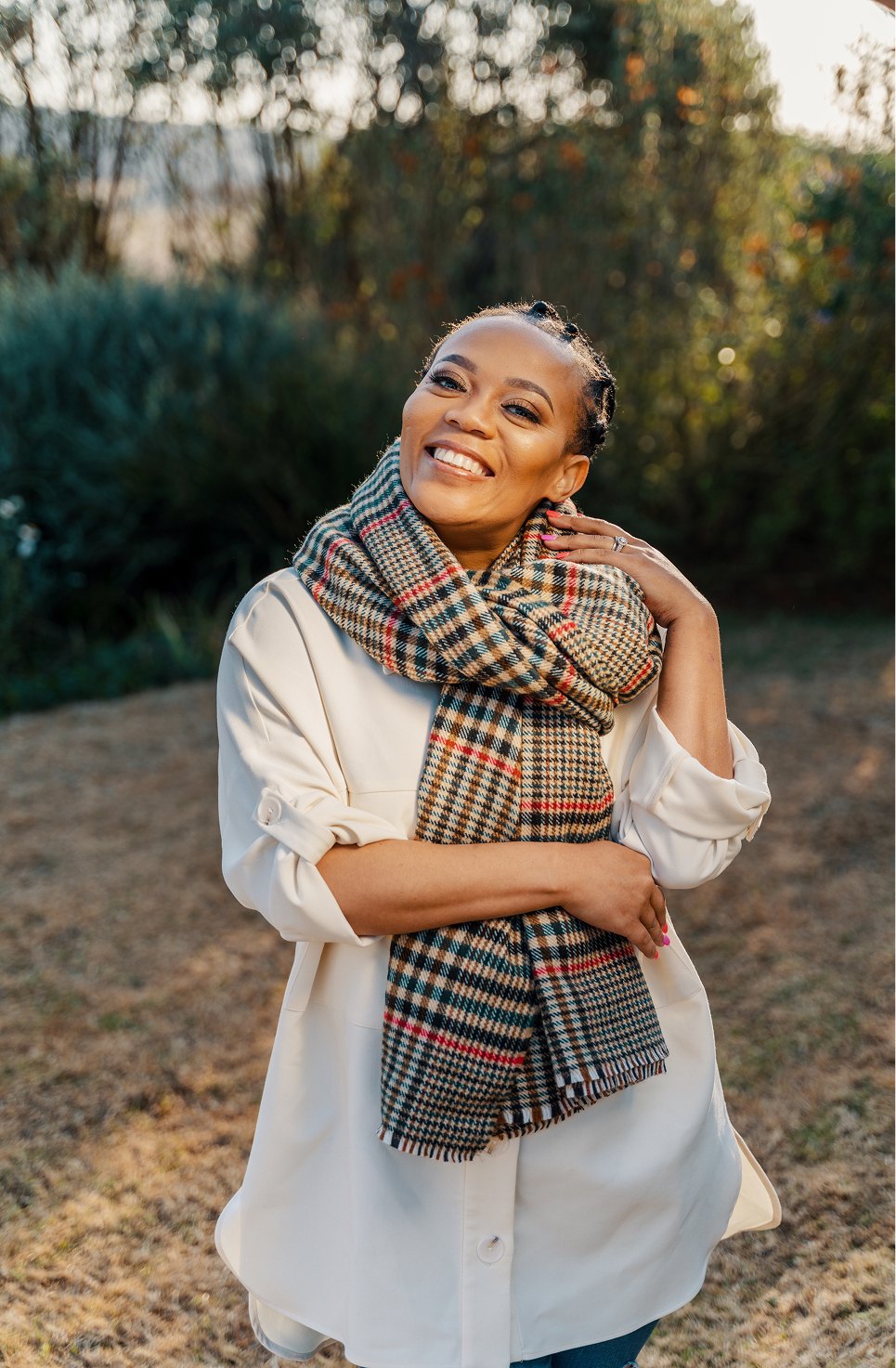 A golden-hour portrait