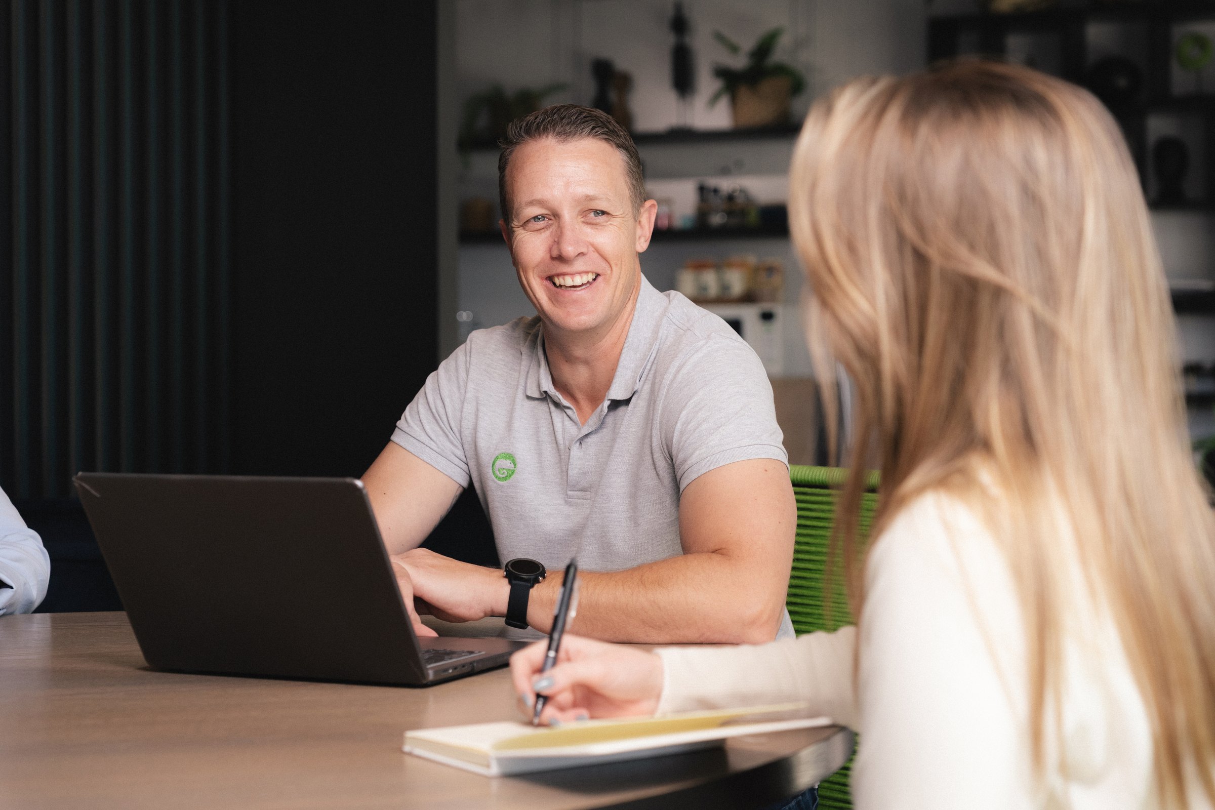 A consult across the table