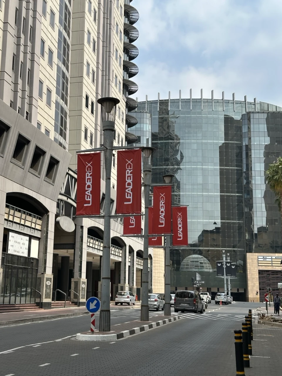 Arriving at the Sandton Convention Centre for LeaderEx 2025