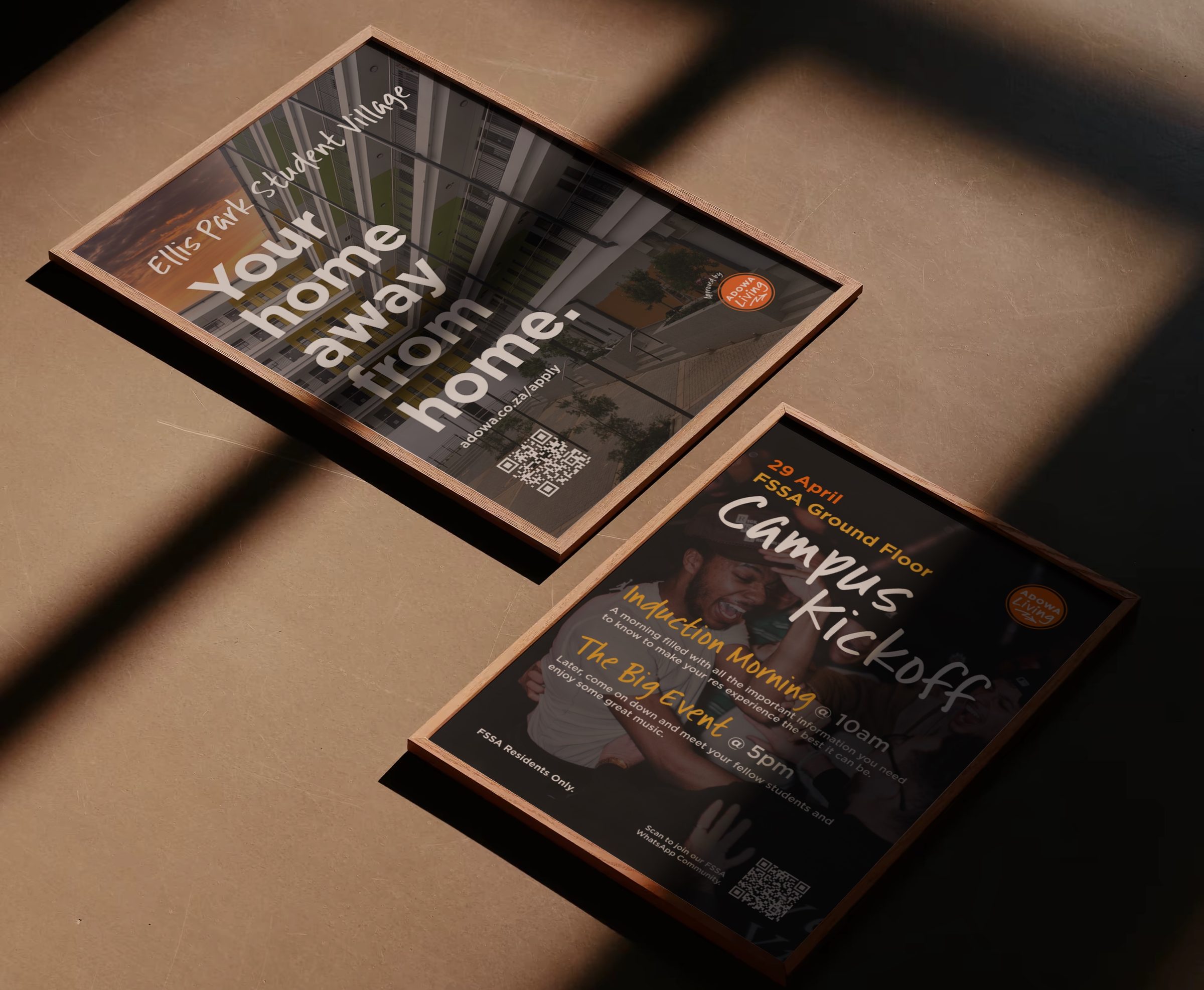 The ADOWA Living brand messaging framework