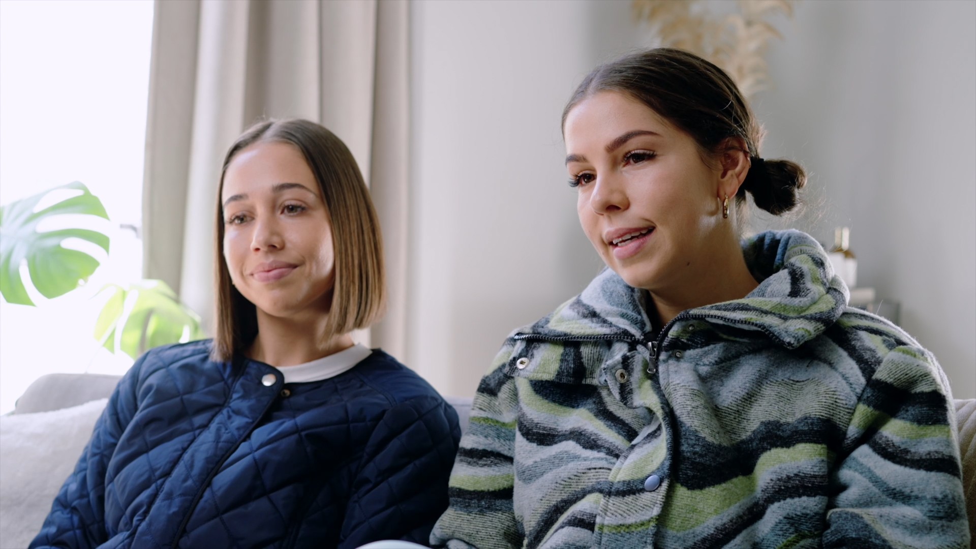 Reset Collective founders Gabs and Mel during a filming session